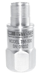 Wilcoxon 786-500 General Purpose Low Frequency Accelerometer