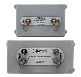 CMCP305 Quick Access Series BNC Boxes