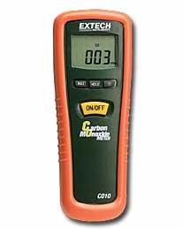  Extech CO10 Carbon Monoxide (CO) Meter