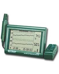  Extech RH520A Humidity and Temperature Digital Chart Recorder