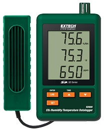 Extech SD800 CO2/Humidity/Temperature Datalogger