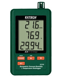 Extech SD700 Barometric Pressure/Humidity/Temperature Datalogger