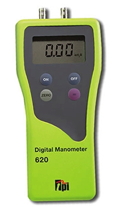 TPI-621 Dual Input Manometer