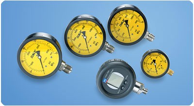 SKF Hydraulic Pressure Gauges