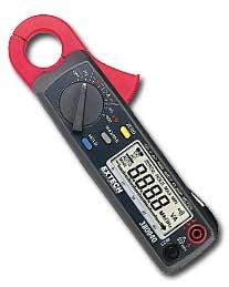 Extech 380940 400A AC/DC Mini-Clamp Meter and Watt Meter