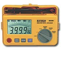 Extech 380366 Datalogging Autoranging Insulation Tester / Megohmmeter