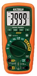 Extech EX500 Series Heavy Duty Industrial MultiMeters