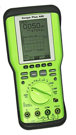 TPI-460 Dual Channel, 20Mhz Oscilloscope with True RMS DMM