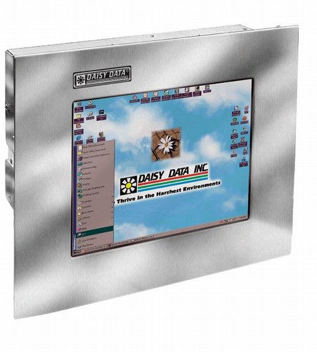 Non-Incendive Panel Mount Flat Panel Monitor