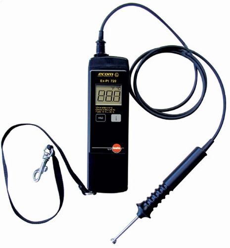 Ex-PT720 Intrinsically Safe Temperature Measuring Unit