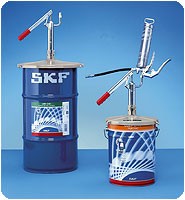  SKF LAGF 50 Grease filler pump for 50 kg drums