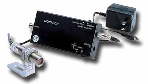 Monarch Instrument SPSR-115/230 Self Powered Optical Speed Sensor with Universal Power Supply