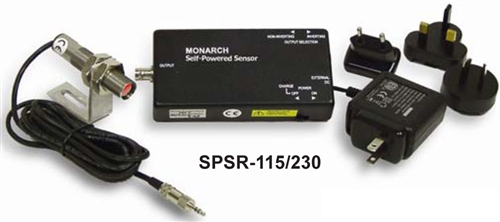 Monarch Instrument SPS-5/230 Self Powered Optical Speed Sensor - 115-230 Vac (Universal)