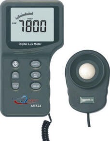 Reliability Direct AR823 Light Meter