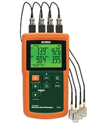  Extech VB500: 4-Channel Vibration Meter/Datalogger