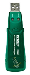 Extech VB300: 3-Axis G-Force USB Datalogger