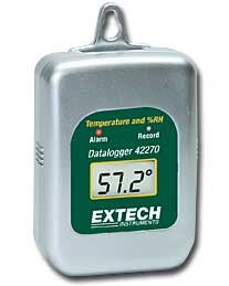  Extech 42270 Temperature/Humidity Datalogger for 42275 and 42276