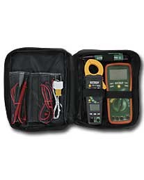  Extech TK430 True RMS Electrical Test Kit