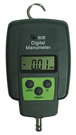  	TPI-608 Low Cost, Single Input Manometer 