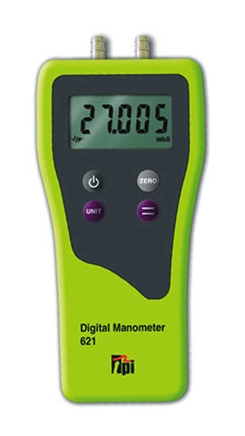 TPI-621 Dual Input Manometer