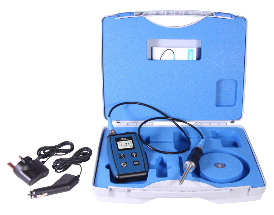 HS-630 Series Vibration/Temperature Meter Kit