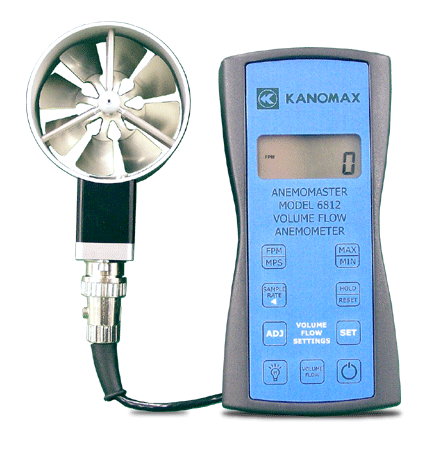 Máy đo tốc độ gió - Anemomaster Model 6812