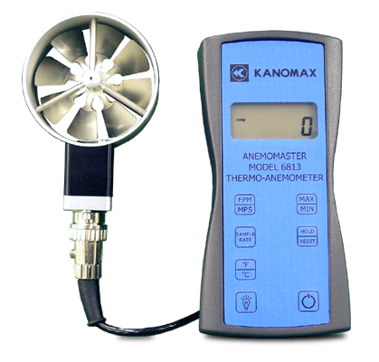Máy đo tốc độ gió - Anemomaster Model 6813