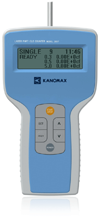 Máy đếm hạt bụi - Handheld Particle Counter Model 3887