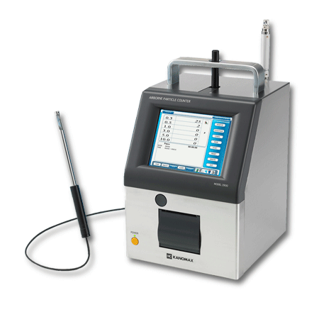 Máy đếm hạt bụi - Portable Particle Counter Model 3900