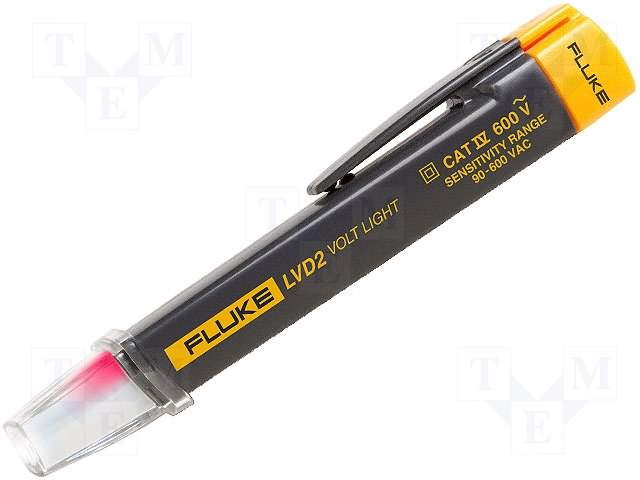 Bút thử điện không tiếp xúc Fluke LVD2 (90 V ac đến 600 V ac)