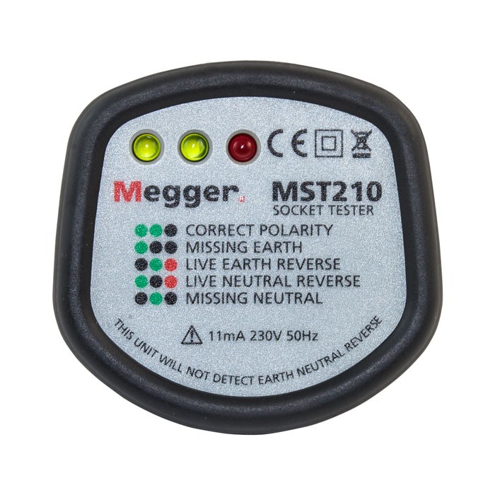 Thiết bị kiểm tra ổ điện Megger MST210