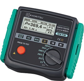 Máy đo điện trở đất - Điện trở suất KYORITSU 4106, K4106