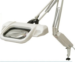 Kính lúp để bàn, magnifier, O-Light3, Otsuka