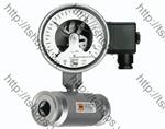 All Stainless Steel Pressure Gauge with In-Line Diaphragm MAN-RF...DRM-502