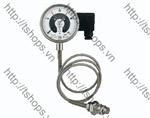 All Stainless Steel Pressure Gauge with All Stainless Steel Pressure Gauge with In-Line Diaphragm Diaphragm MAN-RF..M1..DRM-620