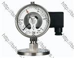 All Stainless Steel Pressure Gauge with All Stainless Steel Pressure Gauge with In-Line Diaphragm Diaphragm MAN-RF..M1..DRM-628
