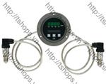 Differential Pressure Gauge Digital with Ceramic Sensor Element MAN-BF28V