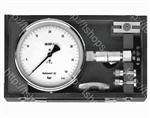 Test Pressure Gauges with Bourdon Tube in Case MAN-FG1B