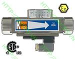 Vicositiy Compensated Flowmeter/-switch-All Metal VKM