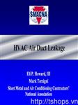 HVAC Air Duct Leakage Test Manual 
