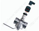 Pressure Sensor with Plug-on Display and Process Assembly SEN-86 with AUF, KUG-S
