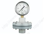 Pressure Gauge with Membrane Diaphragm Seal PVDF MAN-RD..DRM-632