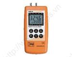 Hand-Held Pressure Measuring Device for Differential Pressure for 2 External Sensors HND-P215