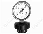 Differential Pressure Gauge with Diaphragm MAN-Dx2A