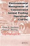 Environmental Management of Concentrated Animal Feeding Operations