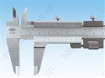 MarCal Vernier Caliper 16 GN with scale reading and locking screw above
