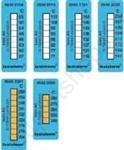 Thermometer strips