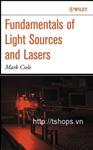 Fundamentals of Light Sources and Lasers - Mark Csele
