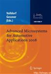 Advanced Microsystems for Automotive Applications 2008 