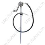 rotary vane pump  with hose - hand operated
